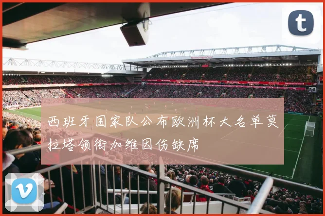 西班牙国家队公布欧洲杯大名单莫拉塔领衔加维因伤缺席