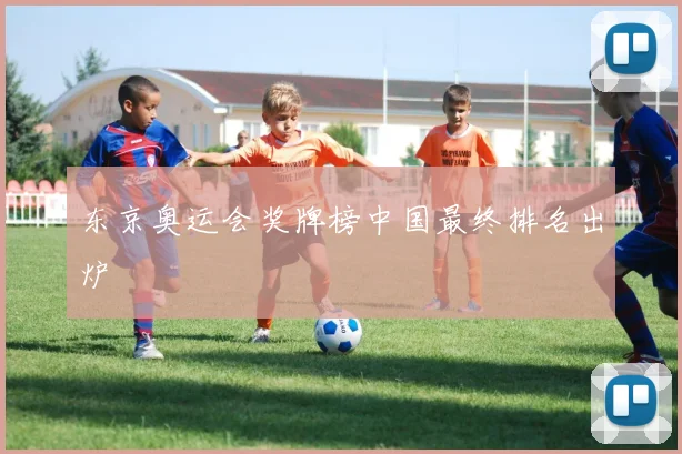 东京奥运会奖牌榜中国最终排名出炉